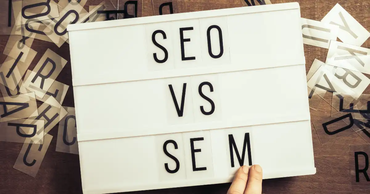 What's the Difference Between SEO and SEM? | LCMS Digital Solutions