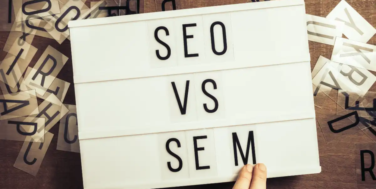 What's the Difference Between SEO and SEM? | LCMS Digital Solutions