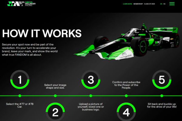 race car